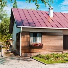 Винтовые сваи под щитовой дом