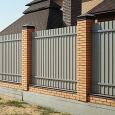  Винтовые сваи под забор